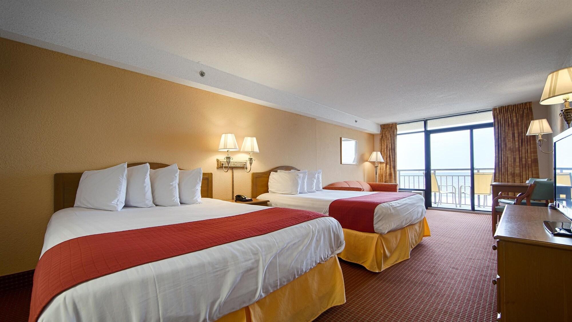 Best Western Ocean Sands Beach Resort North Myrtle Beach Luaran gambar